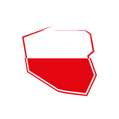 Wyprodukowano w Polsce PRODUKT POLSKI made in poland znak ikona symbol na opakowania