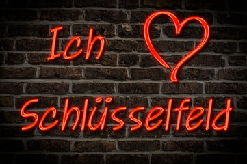 Obraz premium Schlüsselfeld