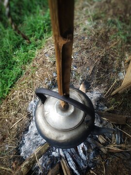 Boiling Water In The Kitchen