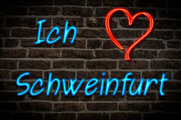 Obraz premium Schweinfurt