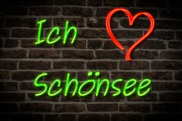 Obraz premium Schönsee