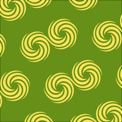 Set of spiral and swirls logo design elements, icons, symbols, and signs.