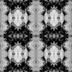 Tie Dye Shibori. Watercolor Drawing. White