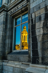 Campanile Reflection