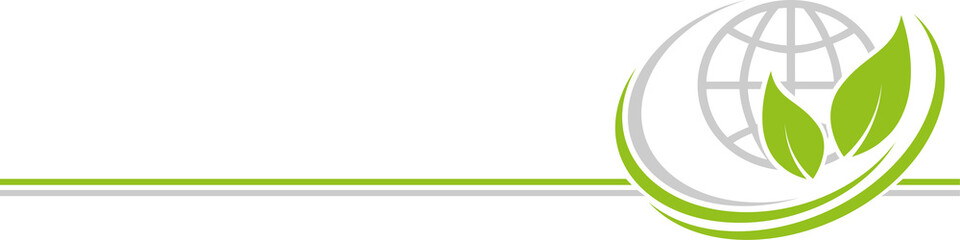 Erdball und Blätter, Erde, Ökologie, Hintergrund