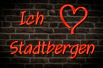 Obraz premium Stadtbergen