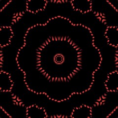 Pattern illustration design.