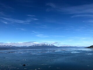 El canal de beagle,, Ushuaia, Argentina