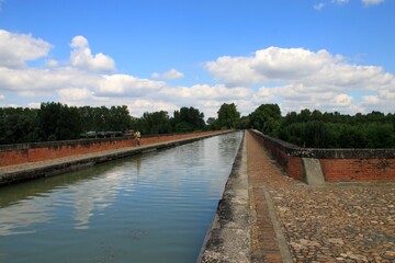 Pont-canal du Cacor, Tarn et Garonne