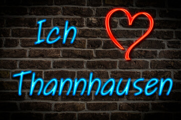 Obraz premium Thannhausen