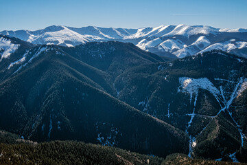 Low Tatras mountains, Slovakia, hiking theme © vrabelpeter1