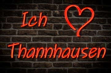 Obraz premium Thannhausen