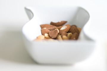 Amandes et cacahuètes 