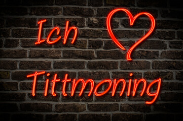 Obraz premium Tittmoning