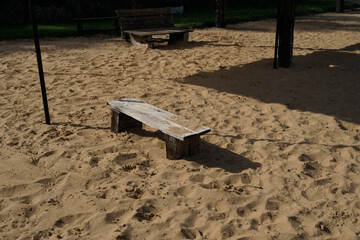 summer beach lake empty space 