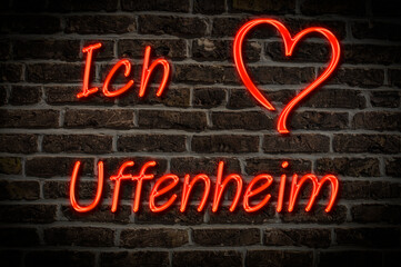 Obraz premium Uffenheim