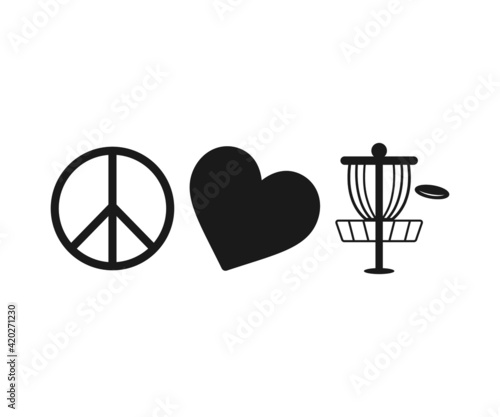 Download Disc Golf Svg Disc Golf Vector Disc Golf Logo Disc Golf Silhouette Disc Golf Bundle Svg Austin Disc Golf Svg I Love Disc Golf Wall Mural Dinvect