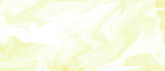 White and yellow color abstract waves background