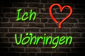 Obraz premium Vöhringen