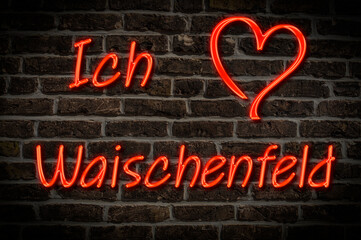 Obraz premium Waischenfeld