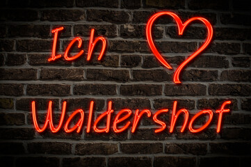 Obraz premium Waldershof