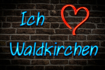 Obraz premium Waldkirchen