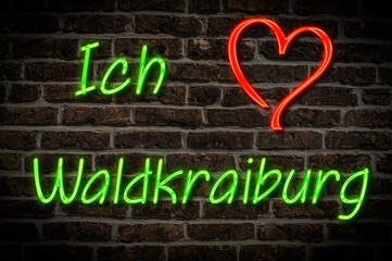 Obraz premium Waldkraiburg