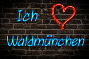 Obraz premium Waldmünchen