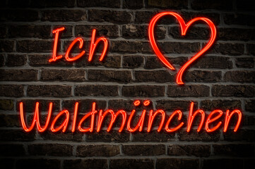 Obraz premium Waldmünchen