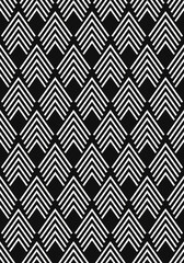 vector modern white chevron lines on black background for brochure banner and publication