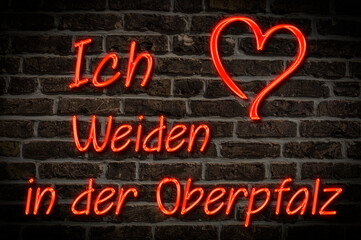 Obraz premium Weiden in der Oberpfalz