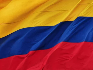 Fototapeten Colombian flag © Daniel