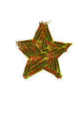 christmas star decoration