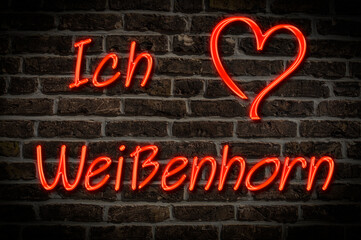 Obraz premium Weißenhorn