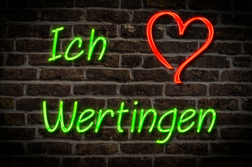 Obraz premium Wertingen