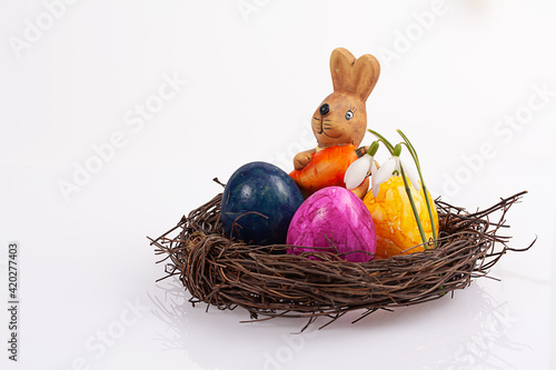 Osternest Frohe Ostern Wall Mural Wallpaper Murals Wallsheaven Yvonne Weis