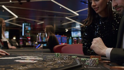 blackjack in an elite casino