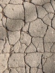 dry cracked ground