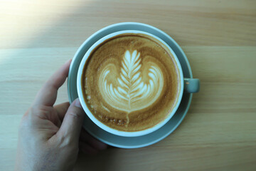 coffee or hot coffee, latte coffee