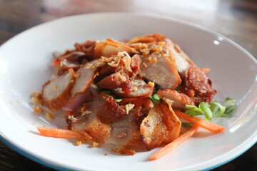 belly of pork, pork or fried pork