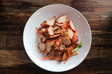 belly of pork, pork or fried pork