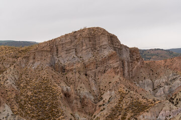 Fototapeta premium mountainous area in southern Spai