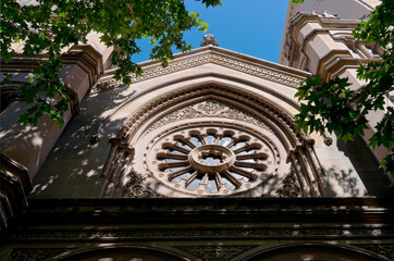 synagogue facade in sydney