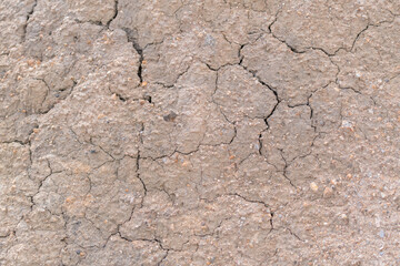 rocky uneven surface