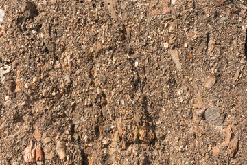 rocky uneven surface