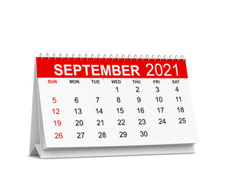 Calendar for year 2021. Week starts with sunday