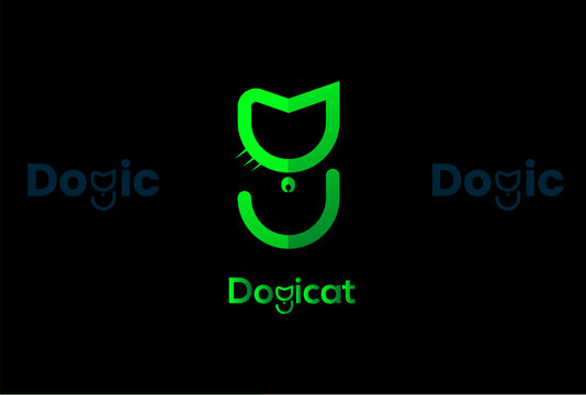 Simple modern DCG logo, with rgb collour is clean logo and it will look cool too, perfect to digital logo brand.