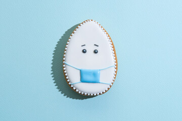 covid protection bakery food decor disease