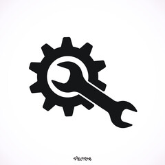 Service Tools vector icon.