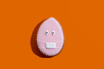 allergy season food decor conceptual bakery art